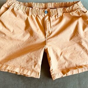 Chubbies Peach Flat Front Men's Shorts